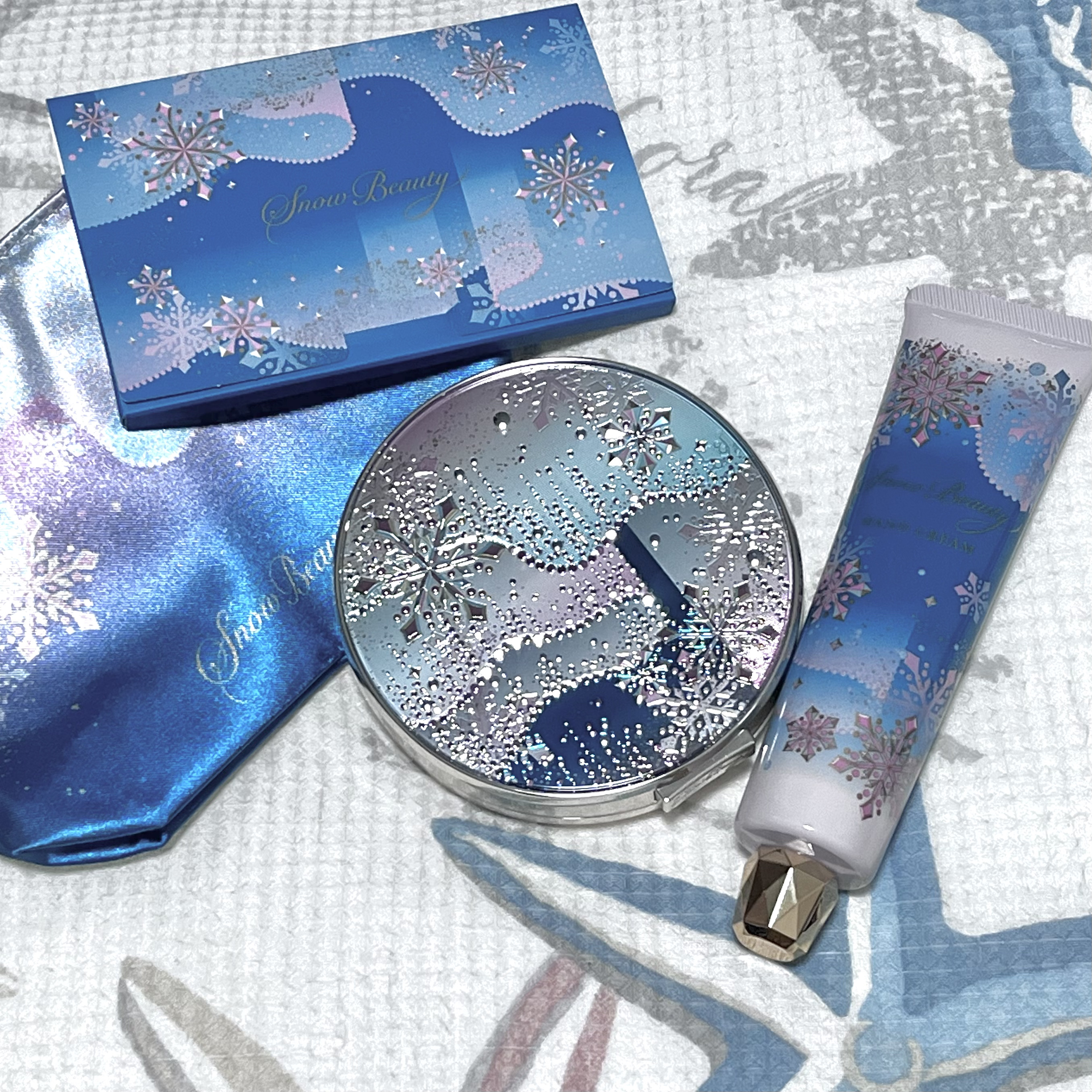 スノービューティー ブライトニング ハンドクリームA （医薬部外品）/スノービューティー/ハンドクリームを使ったクチコミ（1枚目）