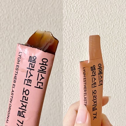 ヨエスターエラスチンオリジナル7X/ESTHER FORMULA/美容サプリメントを使ったクチコミ(2枚目)