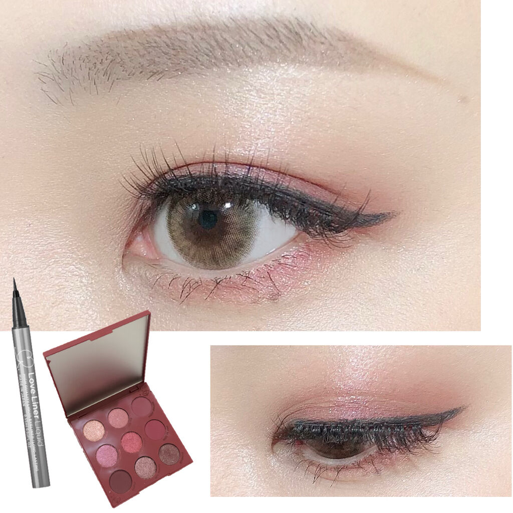 Wine&Only/ColourPop/アイシャドウパレットを使ったクチコミ（1枚目）