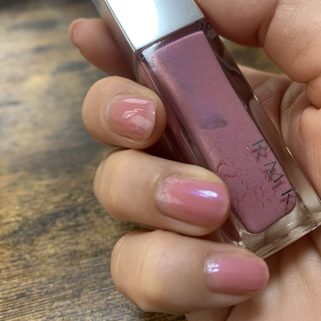 ネイルポリッシュ 18(P) シックピンク/RMK/マニキュアを使ったクチコミ（3枚目）