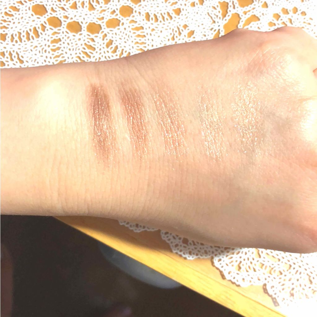 【旧品】パーフェクトスタイリストアイズ/キャンメイク/アイシャドウパレットを使ったクチコミ（3枚目）