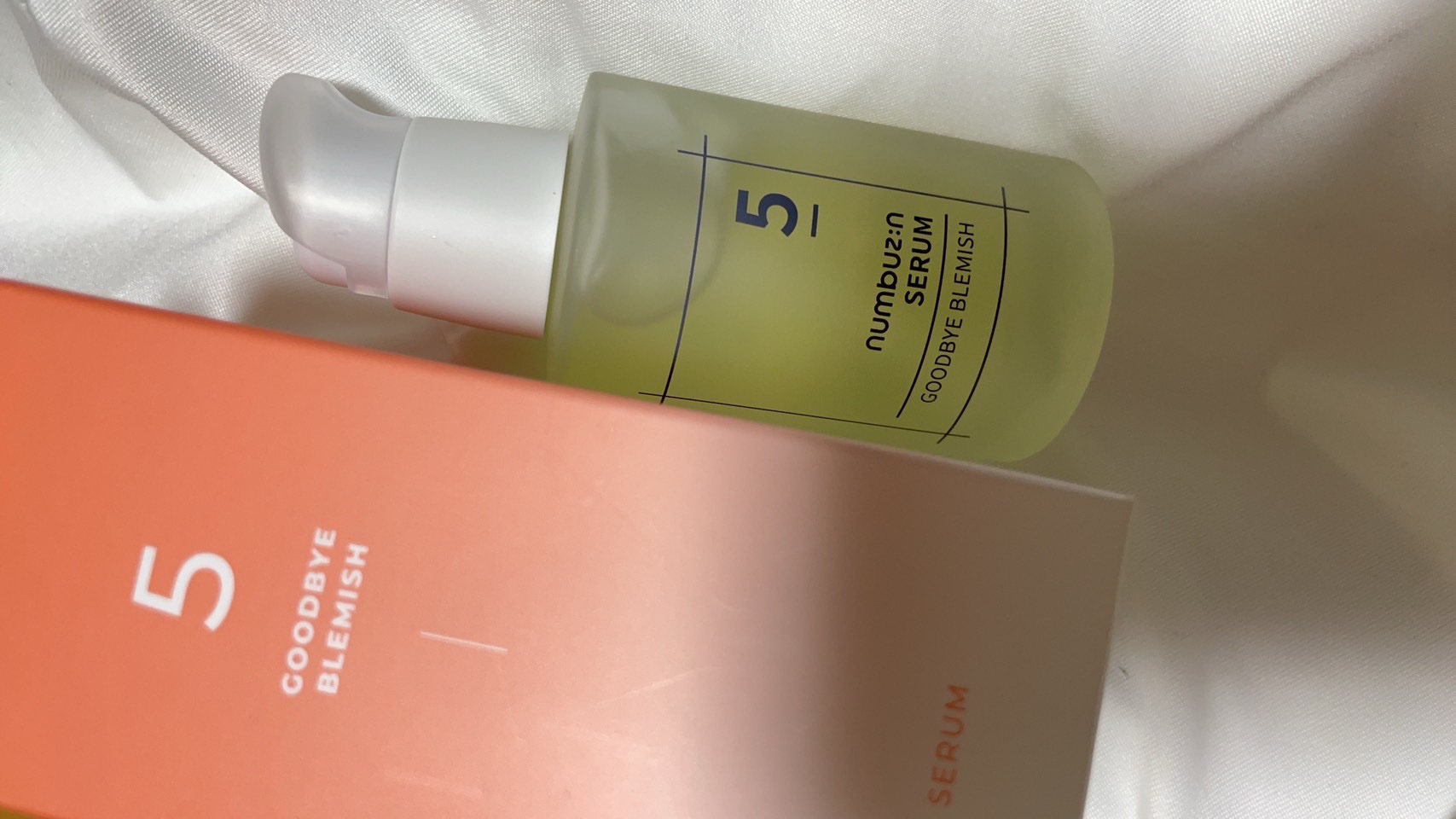 5番 朝晩ビタミン75%セラム/numbuzin/美容液を使ったクチコミ（1枚目）