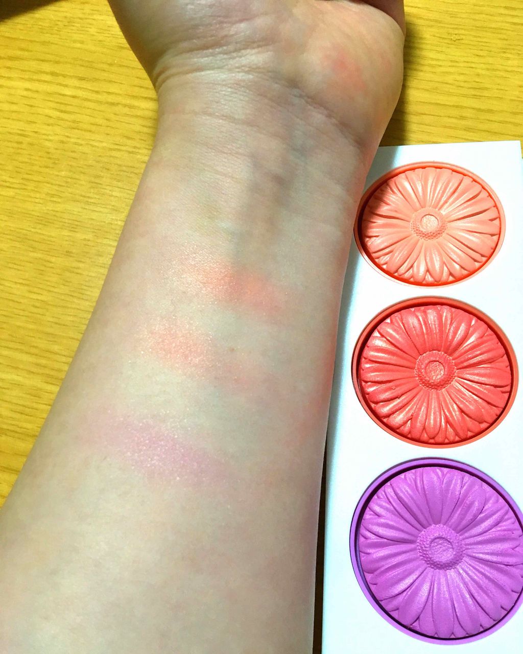 チーク ポップ/CLINIQUE/パウダーチークを使ったクチコミ(2枚目)