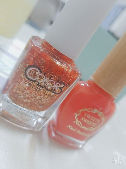 ネイルパティシエ/スウィーツ スウィーツ/マニキュアを使ったクチコミ(3枚目)