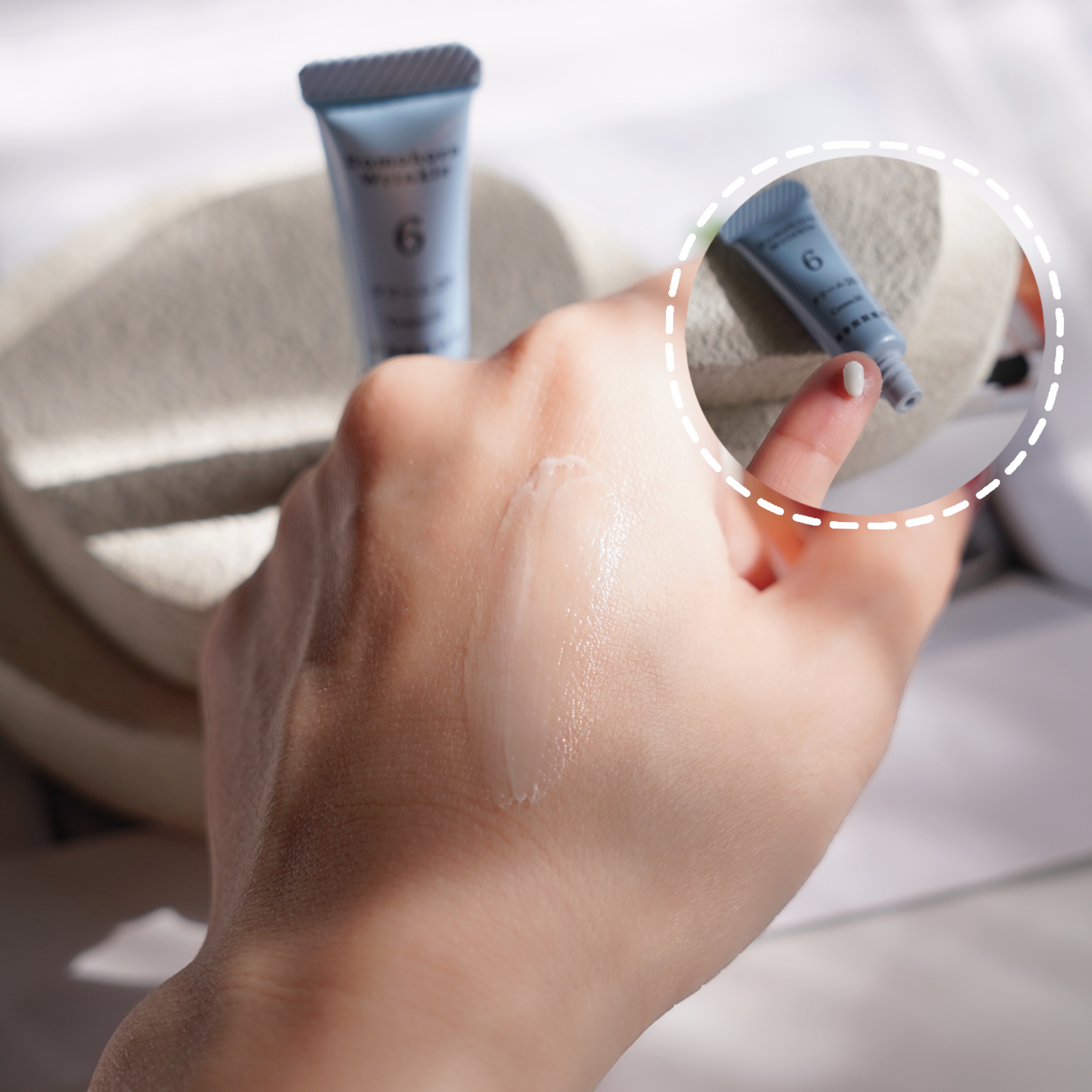 クリーム20/ドモホルンリンクル/フェイスクリームを使ったクチコミ（2枚目）