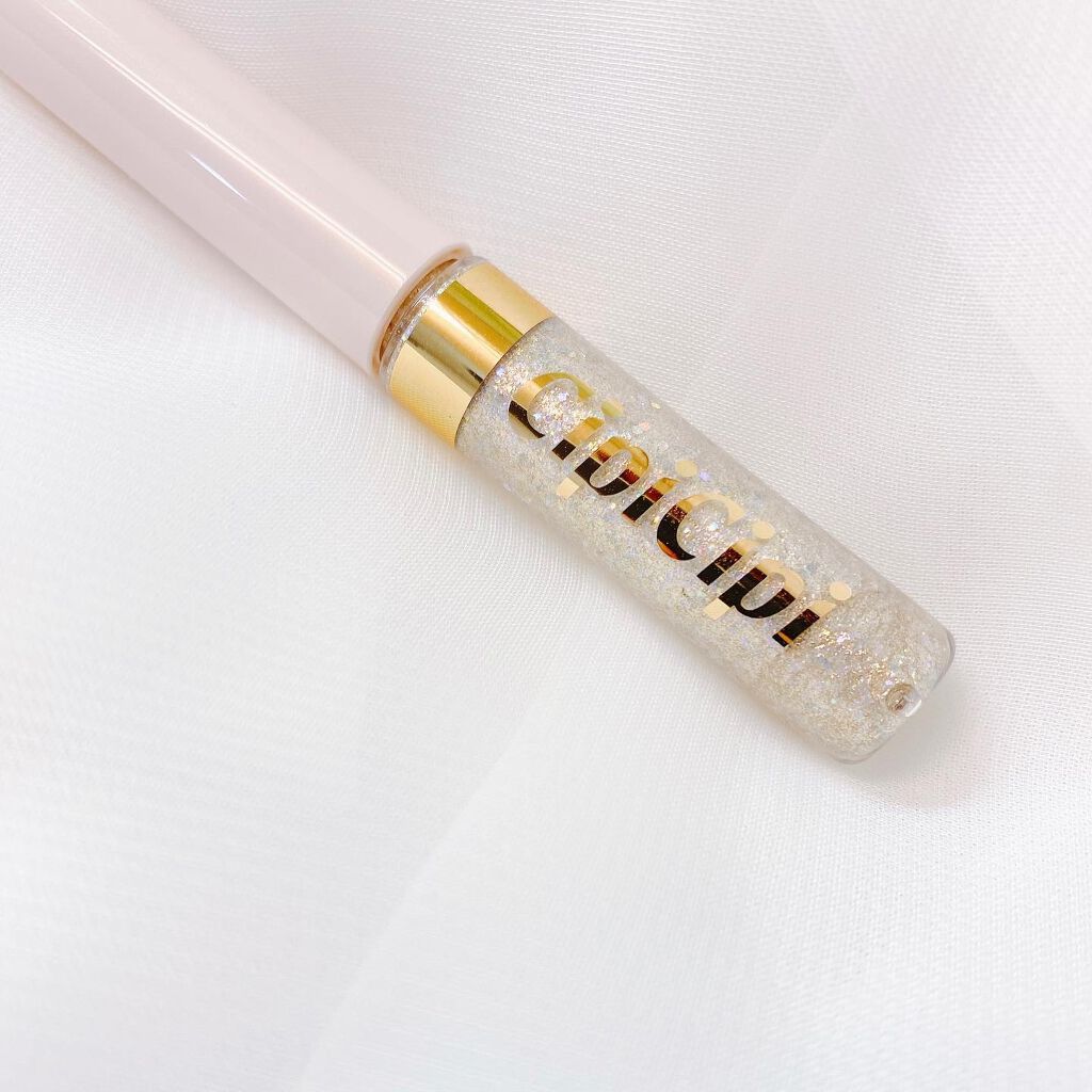 グリッターイルミネーションライナー/CipiCipi/リキッドアイライナーを使ったクチコミ(1枚目)