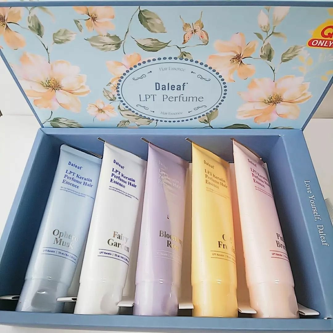LPT Keratin パフュームヘアエッセンス Blooming Rose/Daleaf/ヘアミルクを使ったクチコミ(1枚目)