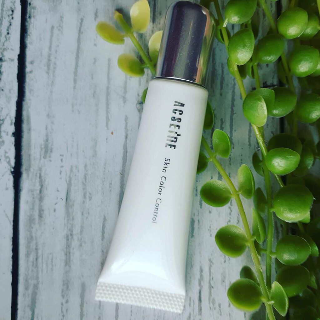 スキンカラーコントロール/ACSEINE/クリームコンシーラーを使ったクチコミ(1枚目)