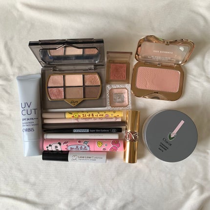 single eye color/la peau de gem./単色アイシャドウを使ったクチコミ(1枚目)