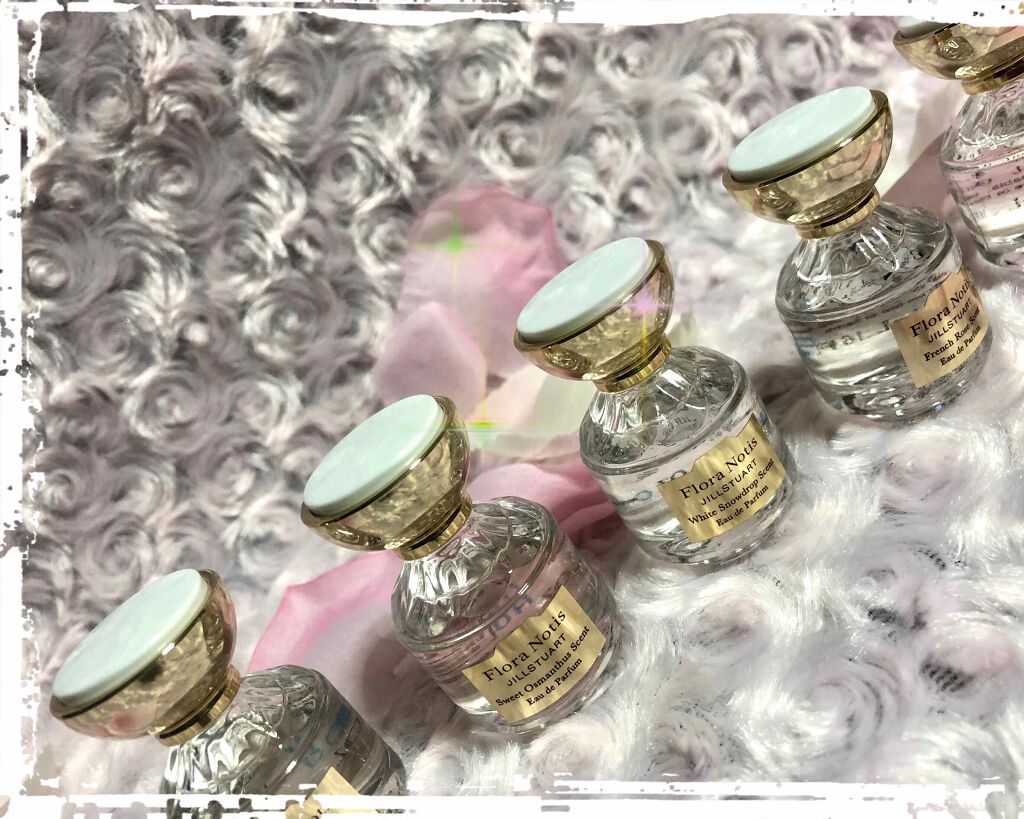 スノーホワイトウィンター オードパルファンセレクション/Flora Notis JILL STUART/香水(レディース)を使ったクチコミ（2枚目）