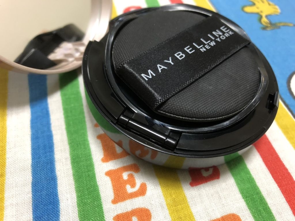 SP クッション ウルトラカバークッション BB/MAYBELLINE NEW YORK/クッションファンデーションを使ったクチコミ(2枚目)