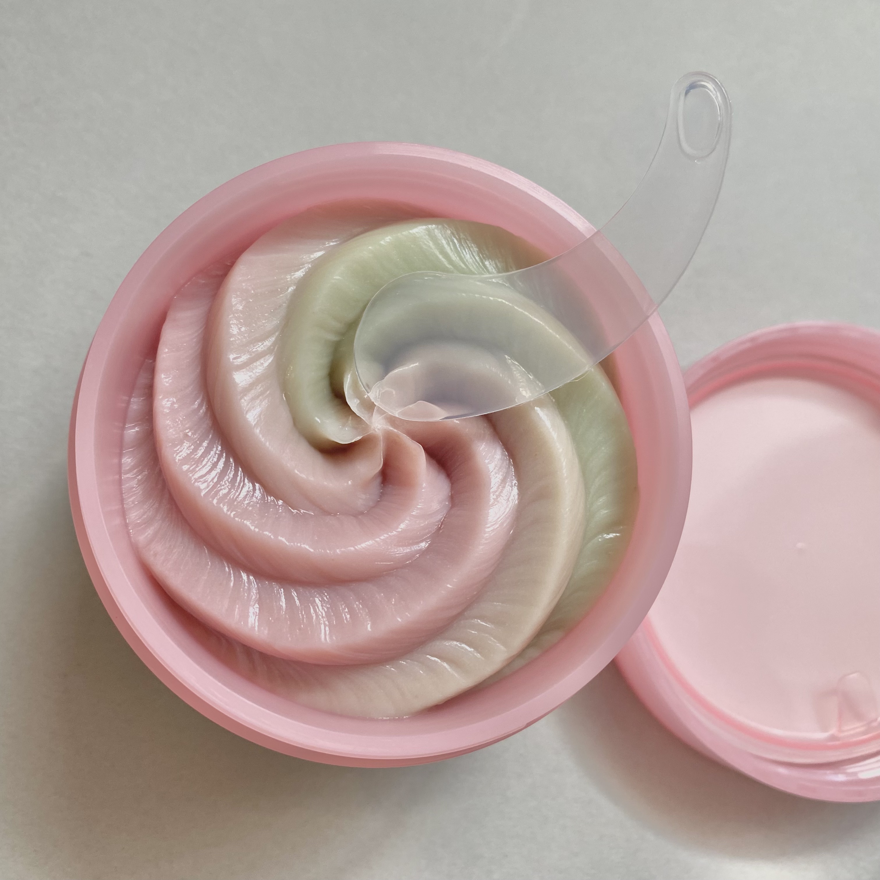 ピンクアロエメレンゲクレンザー/APRILSKIN/その他洗顔料を使ったクチコミ（2枚目）