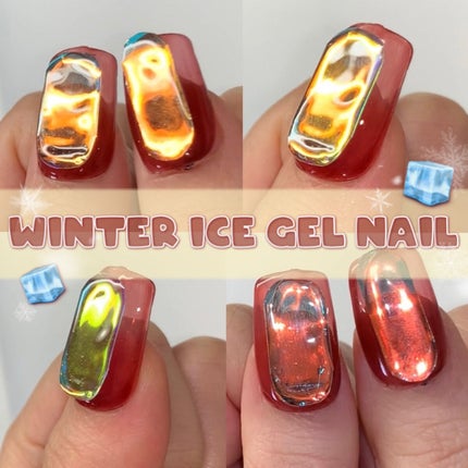 ジェルネイル(ライト対応)/セリア/ジェルネイルを使ったクチコミ(1枚目)