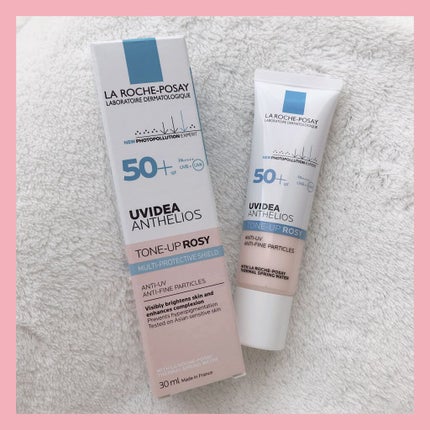 UVイデア XL プロテクショントーンアップ ローズ/ラ ロッシュ ポゼ/日焼け止めクリームを使ったクチコミ(1枚目)