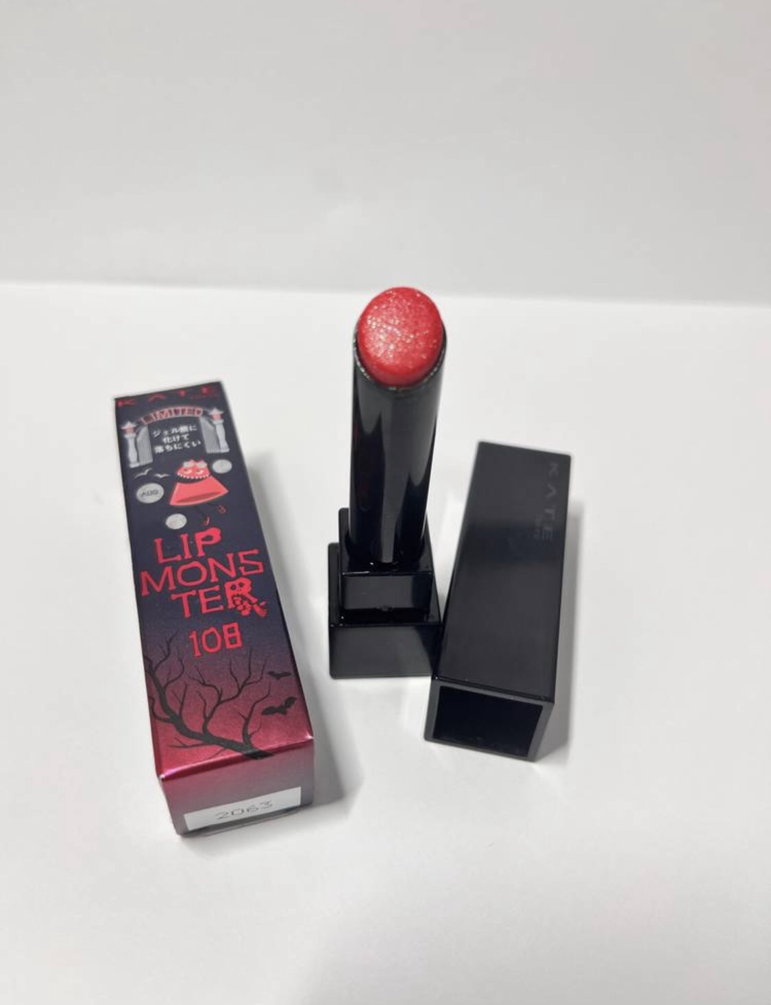 ケイト リップモンスター/KATE/口紅を使ったクチコミ（1枚目）