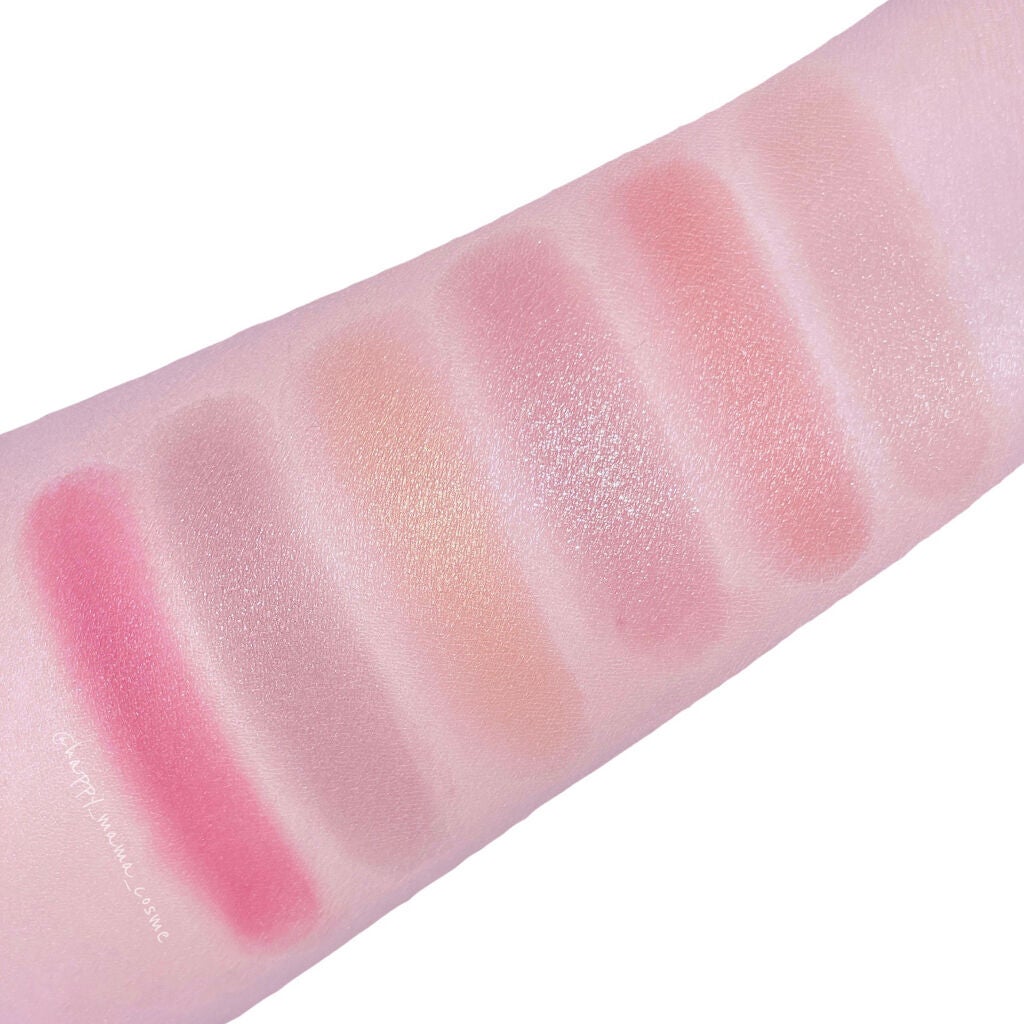 イロアソビ 6色アイパレット/iroasobi/アイシャドウパレットを使ったクチコミ(3枚目)