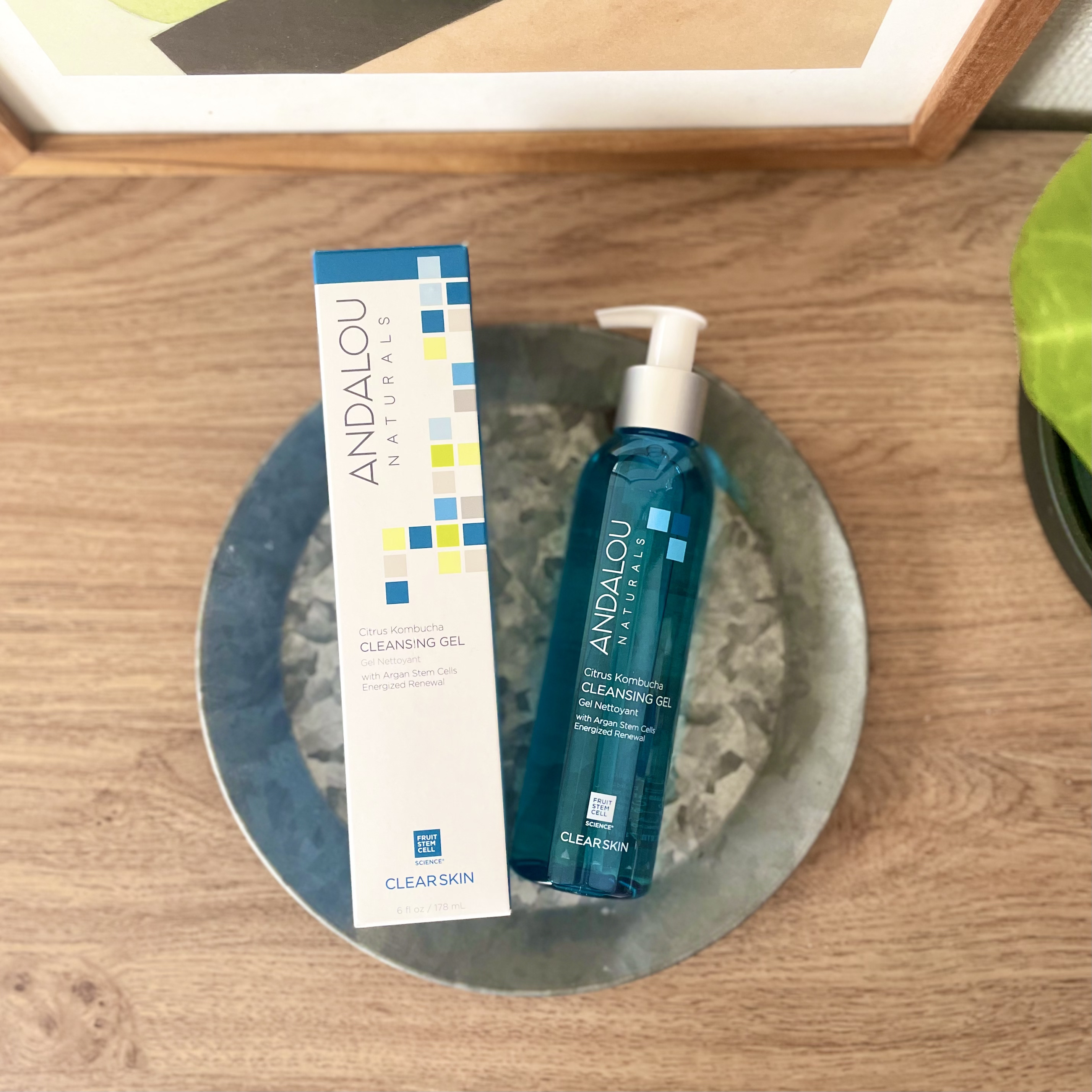 Citrus Kombucha CLEANSING GEL/Andalou Naturals/クレンジングジェルを使ったクチコミ（1枚目）