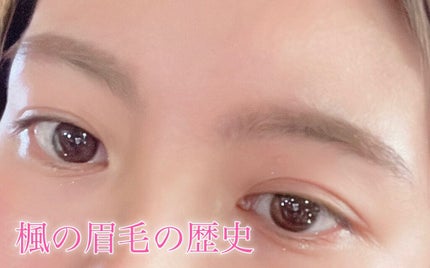 カラーリングアイブロウ/ヘビーローテーション/眉マスカラを使ったクチコミ(1枚目)