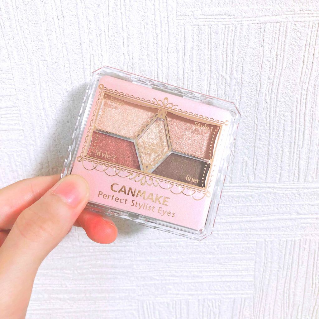 【旧品】パーフェクトスタイリストアイズ/キャンメイク/アイシャドウパレットを使ったクチコミ(1枚目)