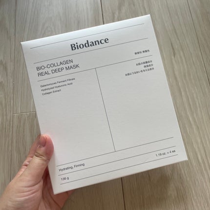 バイオコラーゲンリアルディープマスク/Biodance/シートマスク・パックを使ったクチコミ(1枚目)
