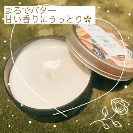 ボディバター シア/THE BODY SHOP/ボディクリームを使ったクチコミ(1枚目)