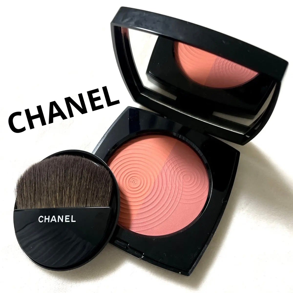 ローズ コキヤージュ/CHANEL/パウダーチークを使ったクチコミ(1枚目)