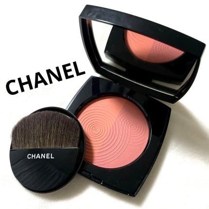 ローズ コキヤージュ/CHANEL/パウダーチークを使ったクチコミ(1枚目)