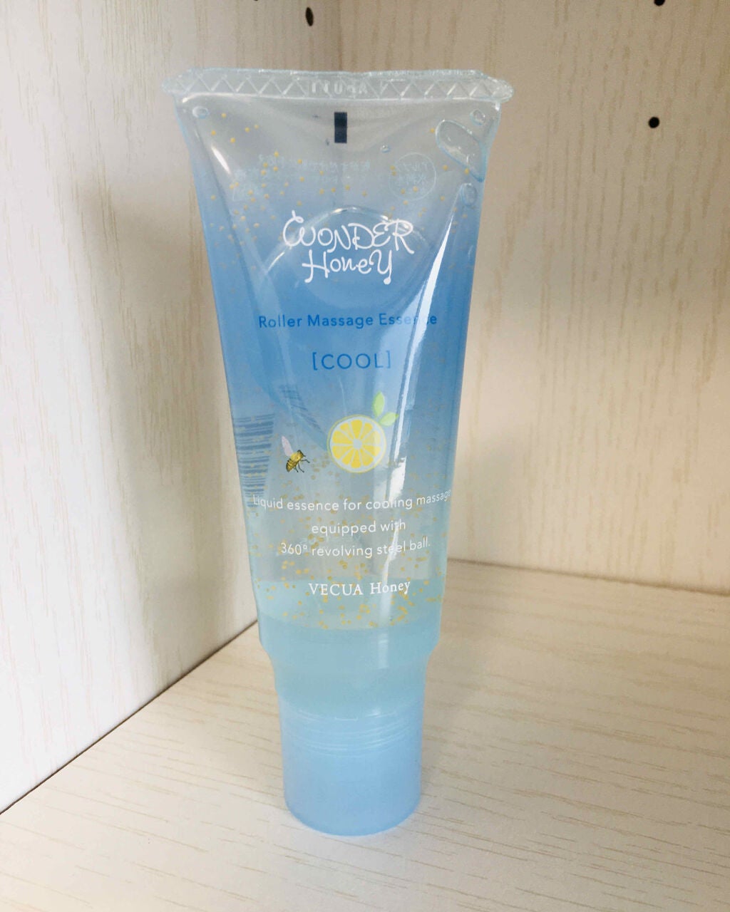 ワンダーハニーコロコロマッサージのすっきり美容液/VECUA Honey/美容液を使ったクチコミ(1枚目)