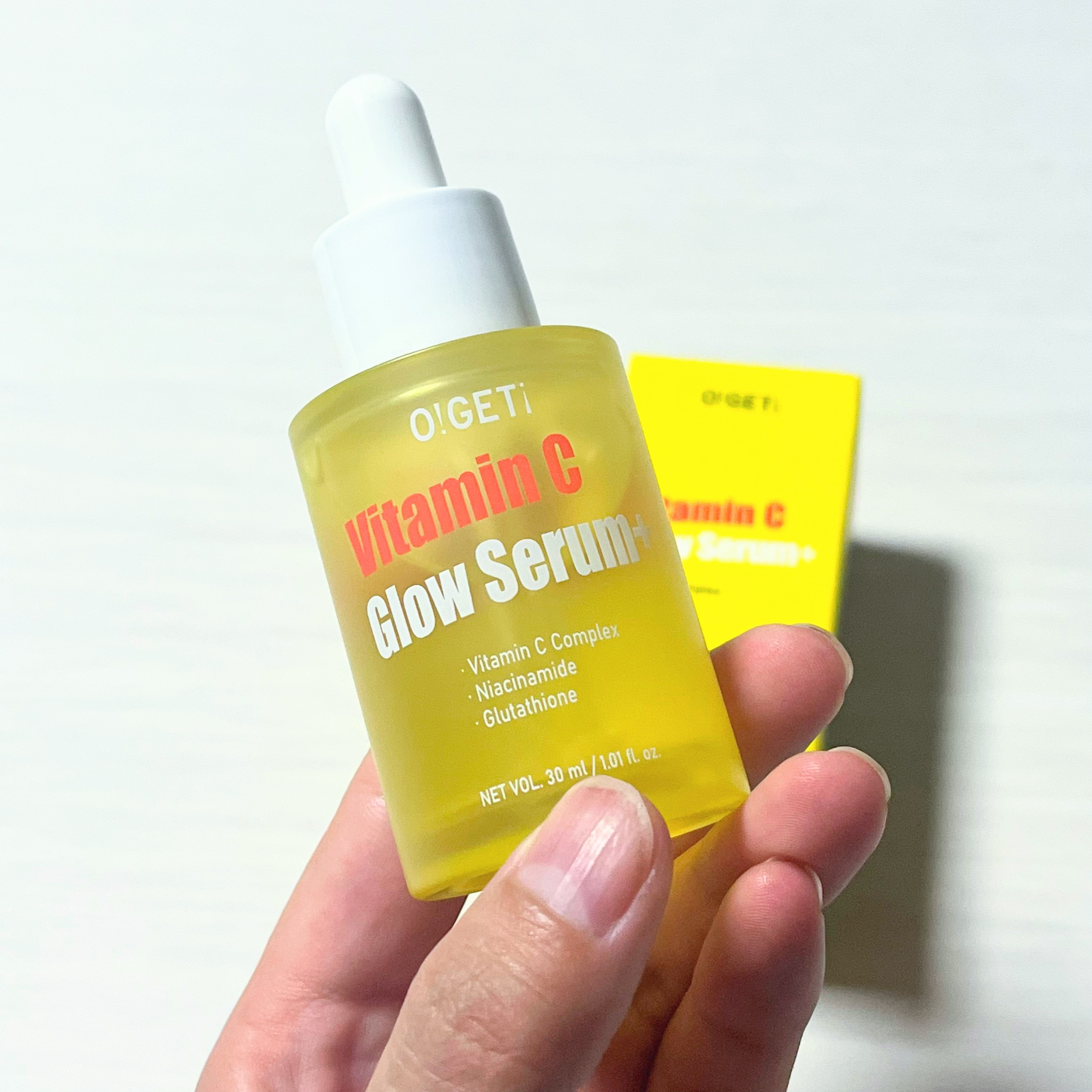 O!GET! ビタミンC グローセラムプラス