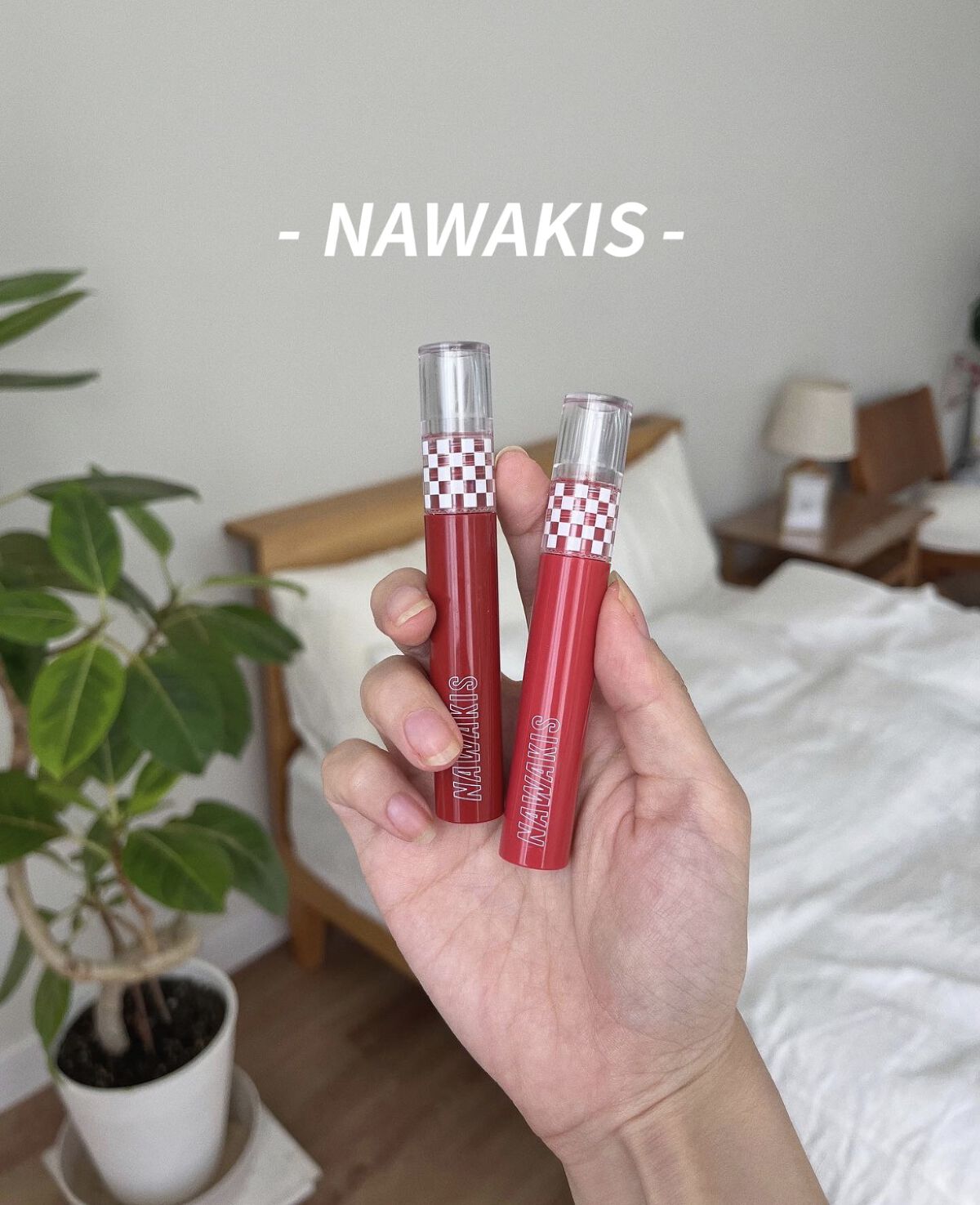 NAWAKIS MOISTY AURA TINT 03 ORANGE ZOA/NAWAKIS/口紅を使ったクチコミ（1枚目）