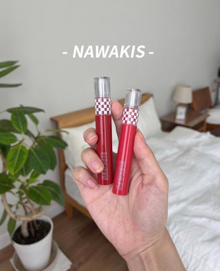 NAWAKIS MOISTY AURA TINT/NAWAKIS/口紅を使ったクチコミ(1枚目)