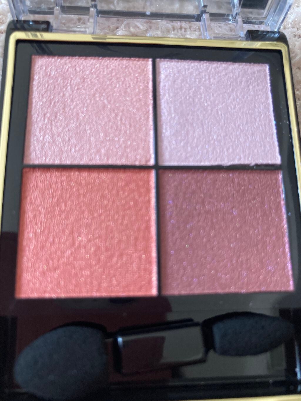 リアルクローズシャドウ/excel/アイシャドウパレットを使ったクチコミ(3枚目)