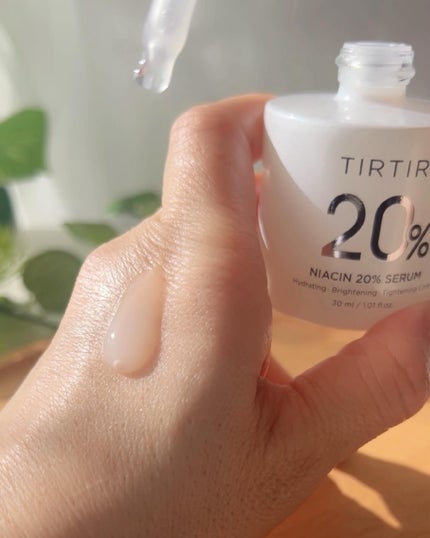 NIACIN 20% セラム/TIRTIR(ティルティル)/美容液を使ったクチコミ(5枚目)