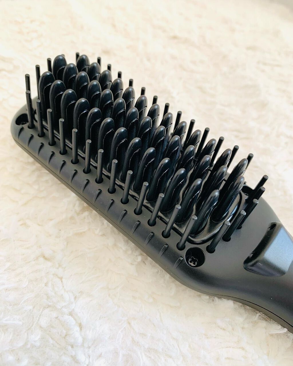 スタイリッシュ コンパクトイオンヒートブラシ MHB-3040-K/mod's hair/ヒートブラシを使ったクチコミ(2枚目)