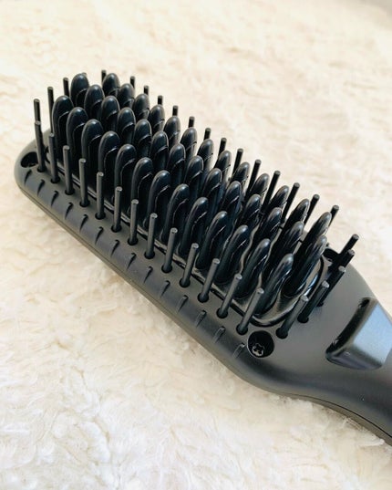 スタイリッシュ コンパクトイオンヒートブラシ MHB-3040-K/mod's hair/ヒートブラシを使ったクチコミ(2枚目)