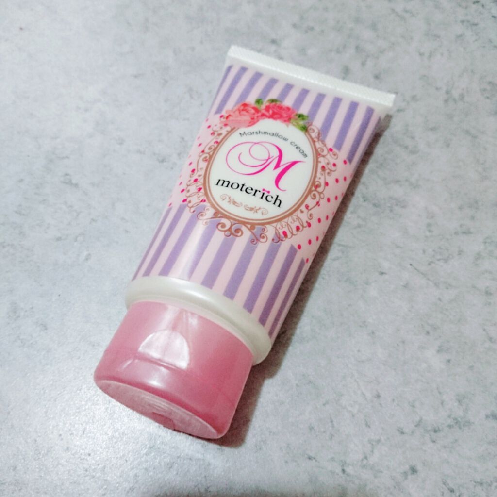 モテリッチ マシュマロクリーム/スウィート/バストケア・ヒップケアを使ったクチコミ（1枚目）