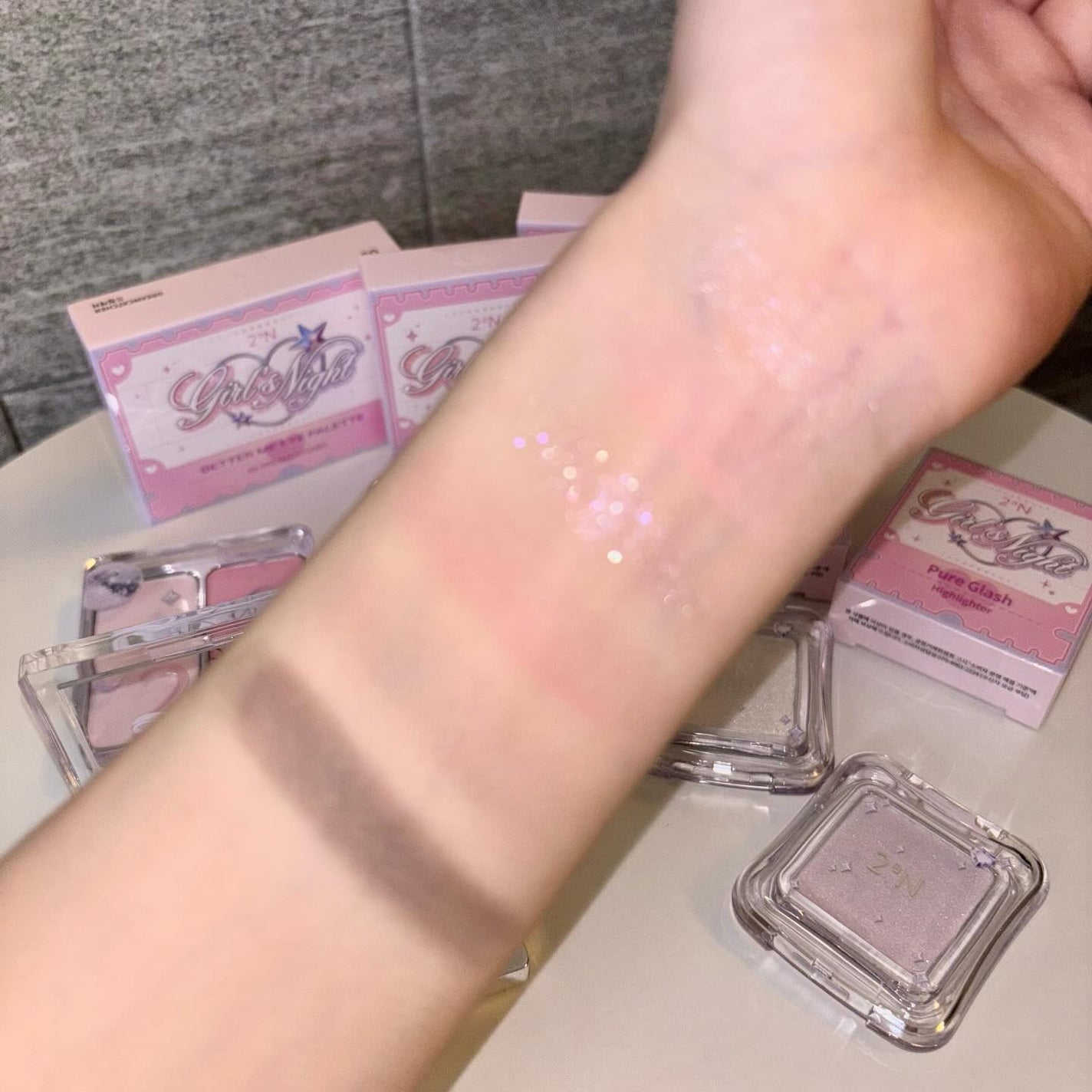 デュアルチーク/2aN/パウダーチークを使ったクチコミ(6枚目)