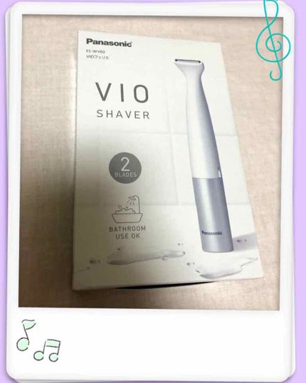 VIOフェリエ ES-WV60/Panasonic/シェーバーを使ったクチコミ(1枚目)