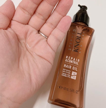リペアコントロール ヘアオイル W/スティーブンノル ニューヨーク/ヘアオイルを使ったクチコミ(2枚目)
