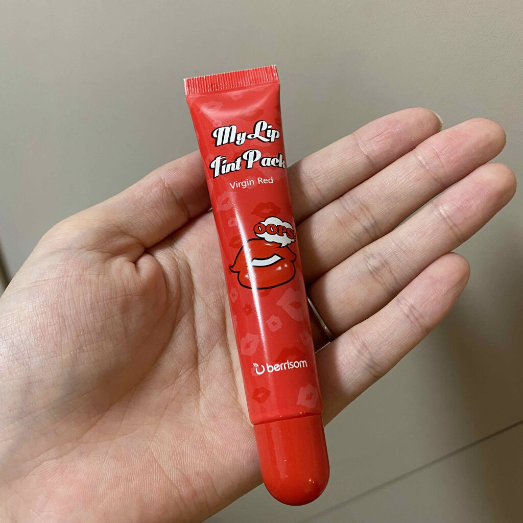 My Lip Tint Pack ベリサムの口コミ ベリサムの超落ちないティントリップベリサム By ボストーク フォロバ100 乾燥肌 Lips