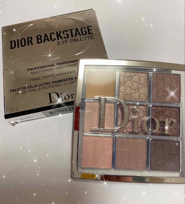 ディオール バックステージ アイ パレット/Dior/アイシャドウパレットを使ったクチコミ（1枚目）