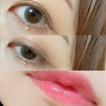 パリインザタイムシリーズ Paris 1pm オリーブ/LENSSIS/カラーコンタクトレンズを使ったクチコミ(3枚目)