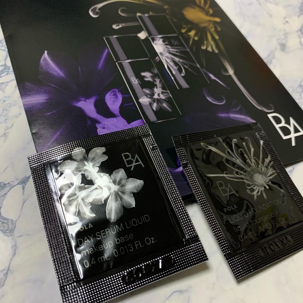 B.A リキッドファンデーション/B.A/リキッドファンデーションを使ったクチコミ(1枚目)