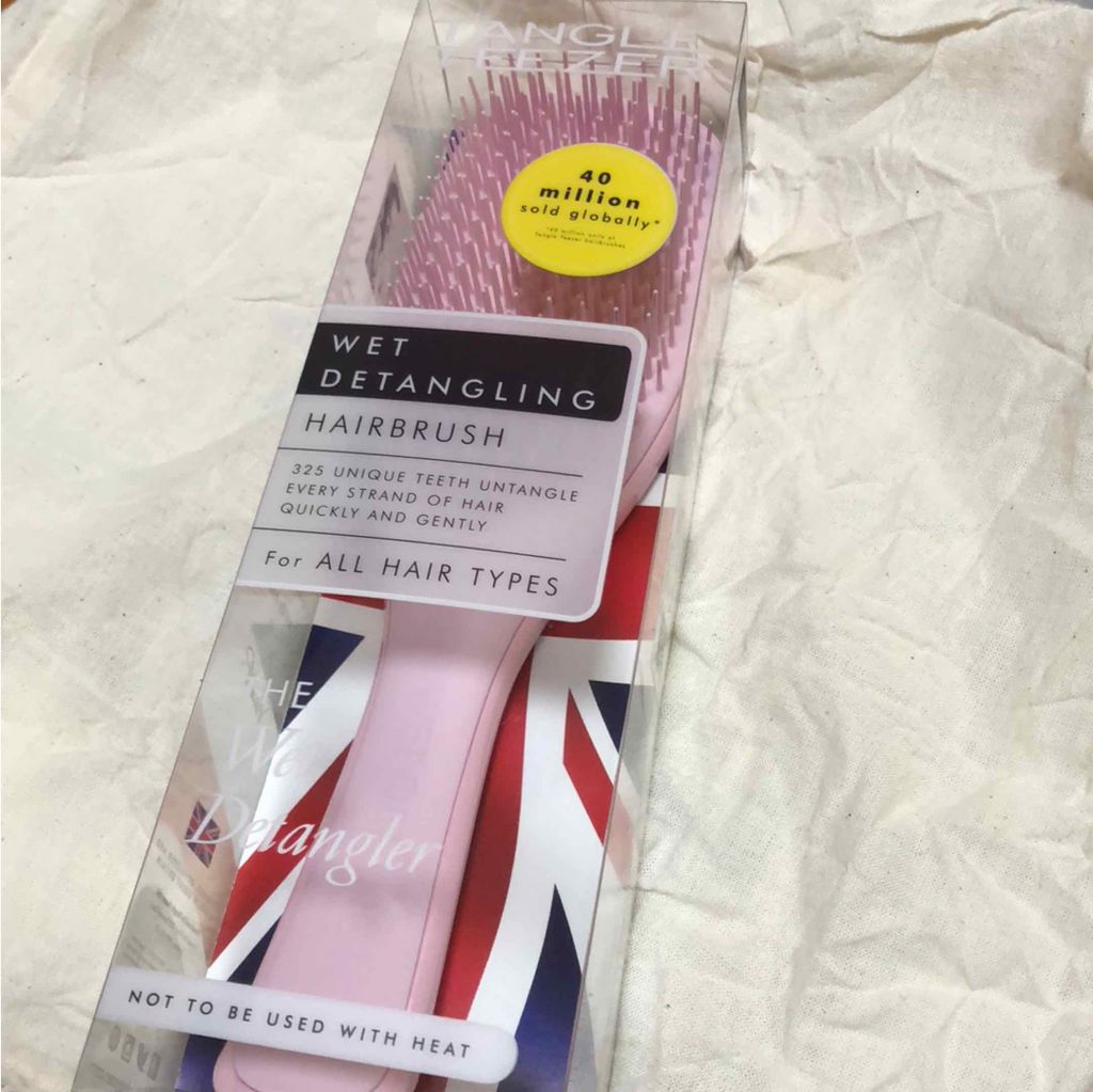 タングルティーザー ザ・アルティメットディタングラー/TANGLE TEEZER/ヘアブラシを使ったクチコミ（1枚目）