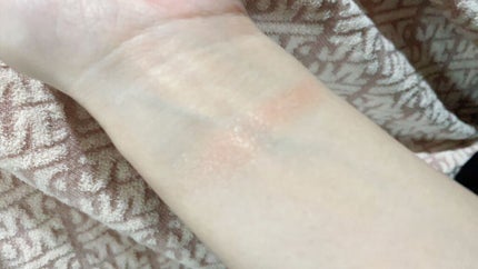 パールグロウチーク/CEZANNE/パウダーチークを使ったクチコミ(2枚目)