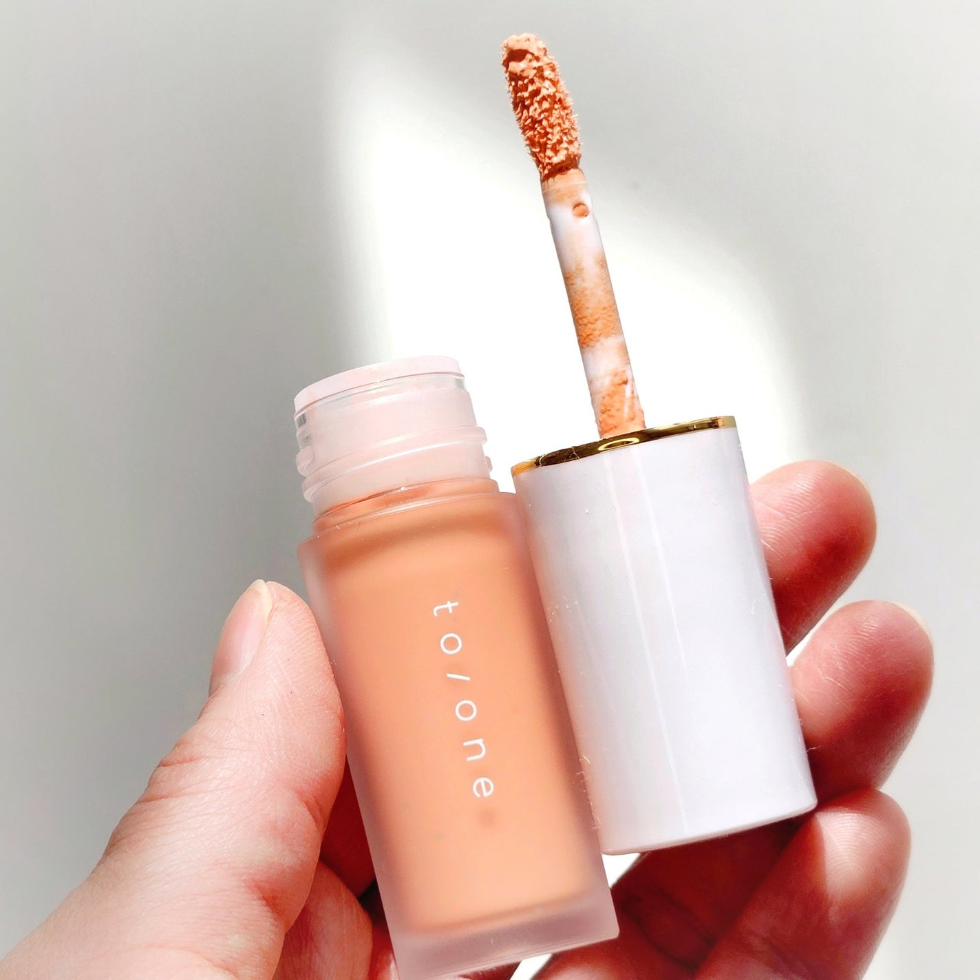 ムードグロウリップスティック/dasique/口紅を使ったクチコミ(6枚目)