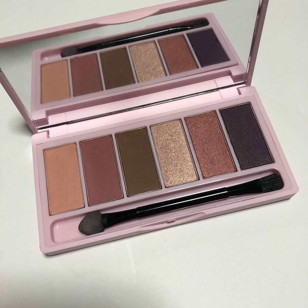 韓国ダイソー/DAISO/パウダーアイシャドウを使ったクチコミ（2枚目）