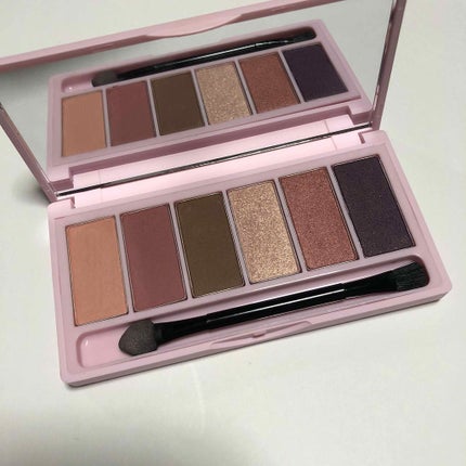 韓国ダイソー/DAISO/パウダーアイシャドウを使ったクチコミ(2枚目)