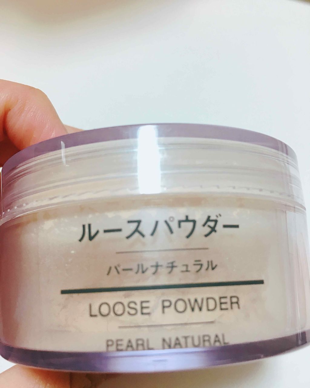ルースパウダー/無印良品/ルースパウダーを使ったクチコミ（3枚目）