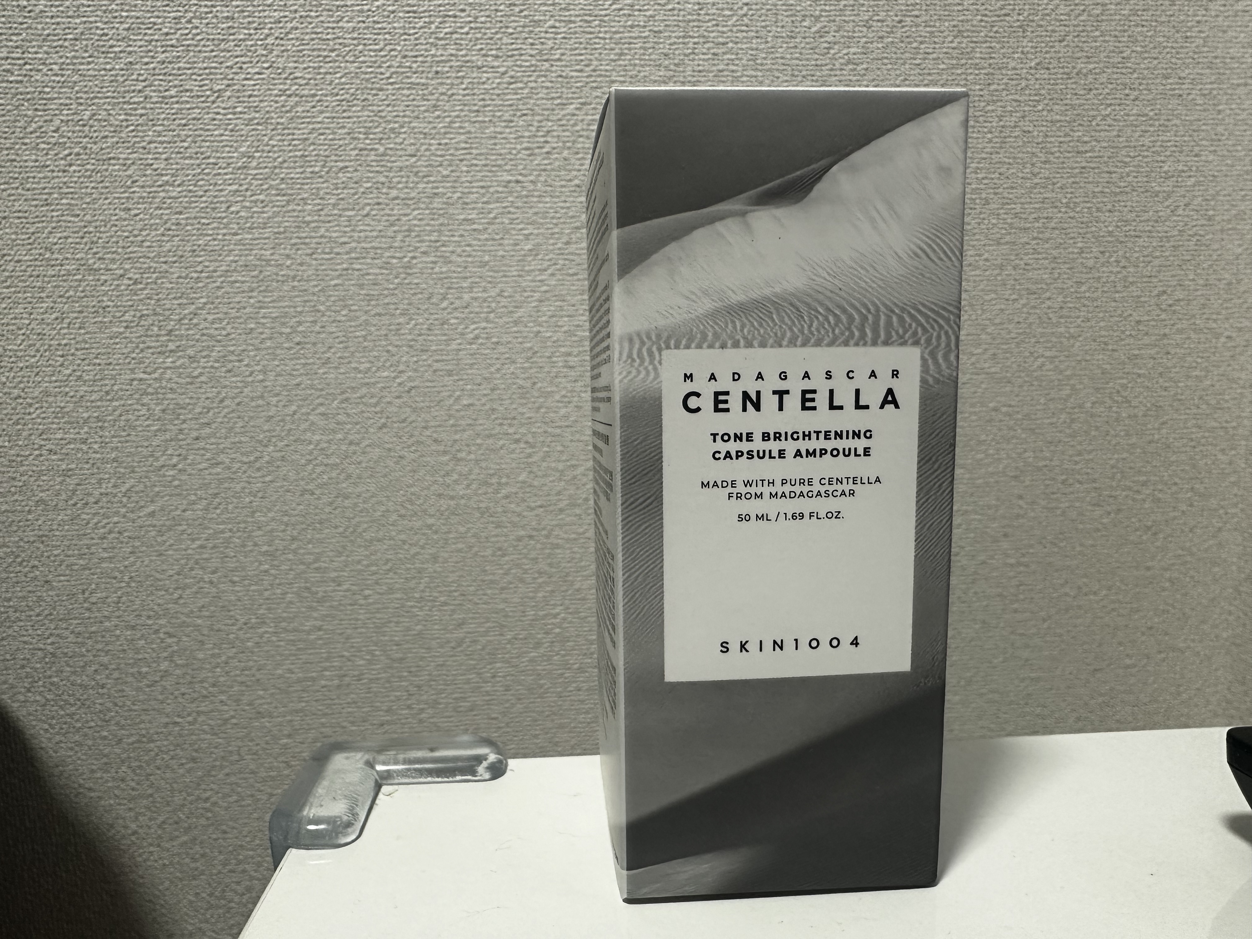 トーンブライトニング カプセルアンプル/SKIN1004/美容液を使ったクチコミ（1枚目）